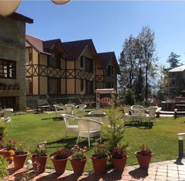 Shingar Regency Ξενοδοχείο Manāli Εξωτερικό φωτογραφία